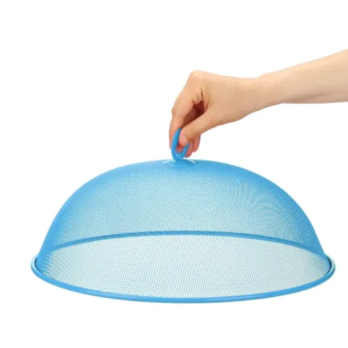 Vliegenkap blauw 30 cm
